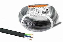 Кабель TDM ВВГ-Пнг(А)-LS 3х2,5 ок(N, PE)-0,66 ГОСТ (5м) (SQ0117-0012)