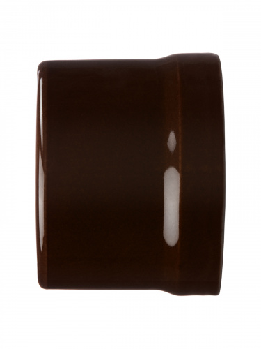 Розетка TDM двойная компьютерная RJ45 коричневая «Болонь» (1/72) (SQ1820-0451) фото 4