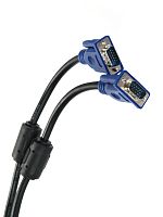 Кабель монитор-SVGA card (15M-15M) 5.0м 2 фильтра VCOM <VVG6448-5M> (1/10) (QCG120H-10M)