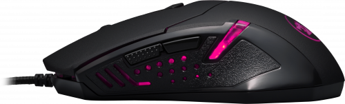 Мышь проводная REDRAGON Centrophorus 2 RGB, черный (1/40) (77942) фото 7 Мышь проводная REDRAGON Centrophorus 2 RGB, черный (1/40) (77942) фото 7