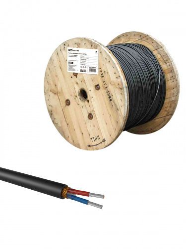 Кабель TDM МКЭШнг(A)-LS 2x0,75 (барабан) (SQ0130-0002) Кабель TDM МКЭШнг(A)-LS 2x0,75 (барабан) (SQ0130-0002)