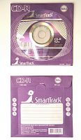 Диск ST CD-R 80 min 52x Конверт-1 (200) (ST000414)