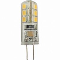 Лампа светодиодная ECOLA G4 3,0W Corn Micro 220V 2800K 320° 40x15 (100/1000) (G4RW30ELC)