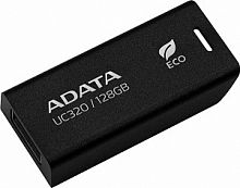 Флеш-накопитель USB 3.2  128GB  A-Data  UC320  USB  чёрный (UC320-128G-RBK/BK)
