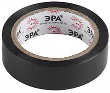 Изолента ЭРА из ПВХ 15мм*5м черная (10/500/16000) (C0045275)