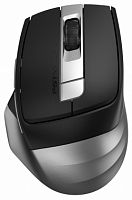 Беспроводная мышь A4TECH Fstyler FB35C (2400dpi) BT/Radio (6but), серый (1/40) (FB35C  SMOKY GREY)