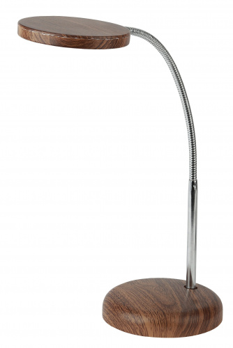 Светильник светодиодный ЭРА настольный NLED-436-8W-WOOD 3000К "дерево" (1/8/128) (Б0031615) фото 3