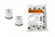Сальник PGL 13.5 диаметр проводника 9-10 мм IP54 TDM (SQ0805-0102)