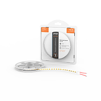 Лента светодиодная GAUSS Basic 2835/120 12V 10W/m 700lm/m 3000K 8mm IP20 5m 1/100 (BT039)