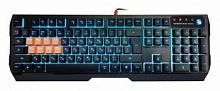 Клавиатура проводная игровая A4TECH Bloody B188 USB Multimedia Gamer LED, черная