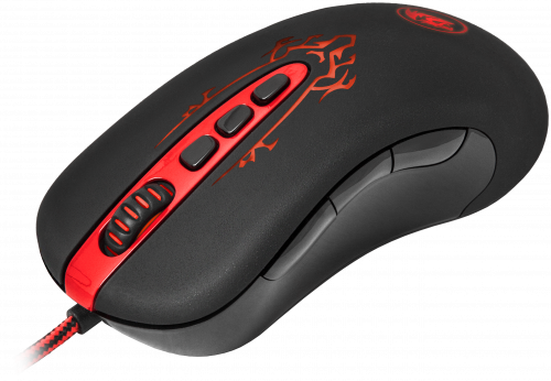 Мышь REDRAGON Origin, черная/красная, USB (1/60) (70343) фото 2 Мышь REDRAGON Origin, черная/красная, USB (1/60) (70343) фото 2