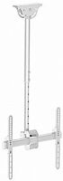 Кронштейн для телевизора Arm Media LCD-1800 белый 26"-65" макс.50кг потолочный поворот и наклон (1212)