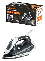 Утюг TDM "Меркурий 3", 2600 Вт, кер., верт. отпар., антинакипь, антикапля, самоочистка, автоотключ., (1/10) (SQ4010-0003)