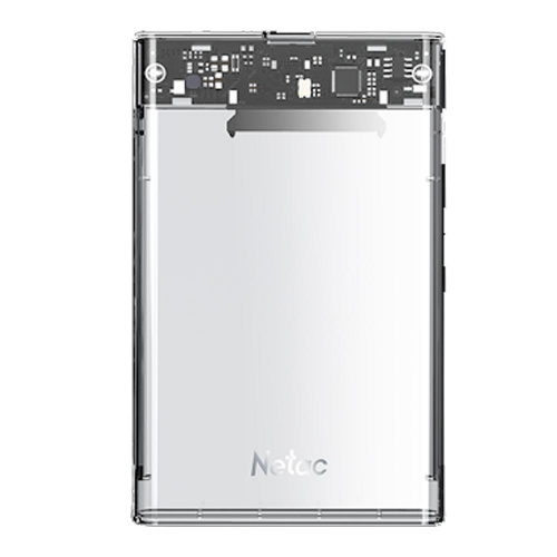 Внешний корпус Netac WH11 для HDD/SSD, 2.5", пластик прозрачный (USB 3.0 / Type A /Type B) (NT07WH11-30B0) Внешний корпус Netac WH11 для HDD/SSD, 2.5", пластик прозрачный (USB 3.0 / Type A /Type B) (NT07WH11-30B0)