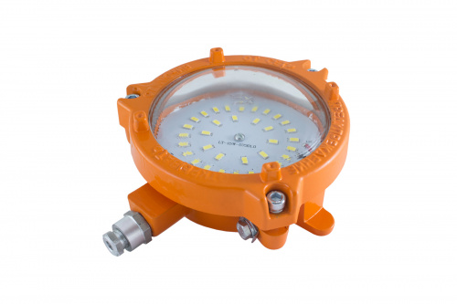 Светильник TDM взрывозащищенный ДБП 09-20-001 УХЛ1ОМ1 (Плафон ВС) 1ExdIIBT6Gb (1/1/1) (SQ0371-0051)