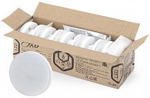 Лампа светодиодная ЭРА RED LINE ECO LED GX-6W-827-GX53 (10-PACK) GX53 6Вт таблетка теплый белый свет (10/100) (Б0036545)