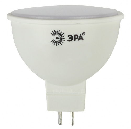 Лампа светодиодная ЭРА STD LED MR16-4W-840-GU5.3 GU5.3 4Вт софит нейтральный белый свет (1/100) (Б0017747) фото 3