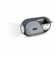 Компактная портативная колонка Smartbuy BLINK, 5Вт, Bluetooth, MP3, FM-радио, черная (арт.SBS-5070) (1/50)