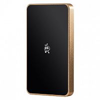 Внешний SSD  Smart Buy  1 TB  P5 Pro чёрный/шампанское, 1.8", USB 3.2 (SBD1T0P5CU3C)