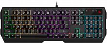 Клавиатура проводная игровая A4TECH Bloody B135N черный USB Multimedia LED (подставка для запястий) (B135N)(1/10)