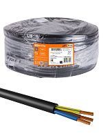 Кабель TDM КГТП-ХЛ 3х2,5-0,66 ГОСТ (100м) (SQ0110-0018)
