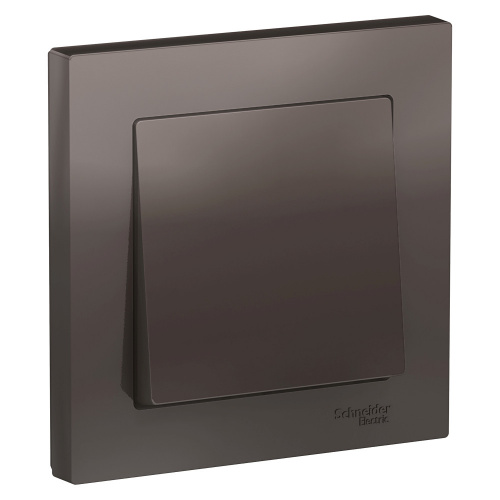 Выключатель 1-кл. С/У ATLASDESIGN 10А IP20 (сх. 1) 10AX в сборе мокко Systeme Electric ATN000612 (1/10/60) Выключатель 1-кл. С/У ATLASDESIGN 10А IP20 (сх. 1) 10AX в сборе мокко Systeme Electric ATN000612 (1/10/60)