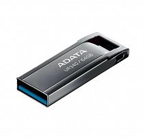 Флеш-накопитель USB 3.2  64GB  A-Data  UR340  чёрный (AROY-UR340-64GBK)