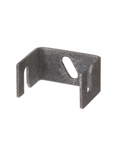 Держатель фасадный скоба 30х48 мм для полосы 25х4 мм, термодиффузия TDM (1/100) (SQ2402-3269) Держатель фасадный скоба 30х48 мм для полосы 25х4 мм, термодиффузия TDM (1/100) (SQ2402-3269)