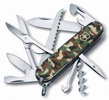 Нож перочинный Victorinox Huntsman, 91 мм., 15 функций, камуфляж (карт. коробка) (1.3713.94)