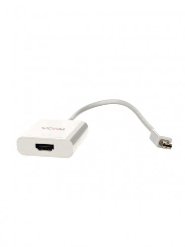 Кабель-переходник miniDP (M)--> HDMI (F) VCOM <VHD6055> (1/50) Кабель-переходник miniDP (M)--> HDMI (F) VCOM <VHD6055> (1/50)