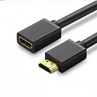 Кабель удлинительный  HDMI-19M---HDMI-19F ver 2.0, 2m, Telecom <TCG-235MF-2M> (1/60) (TCG235MF-2M)