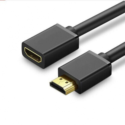 Кабель удлинительный  HDMI-19M---HDMI-19F ver 2.0, 2m, Telecom <TCG-235MF-2M> (1/60) (TCG235MF-2M)
