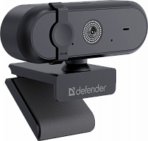 Веб-камера DEFENDER G-lens 2788 разрешение UHD 4K 2160p, 8МП, провод 1,4 м (1/60) (63288)
