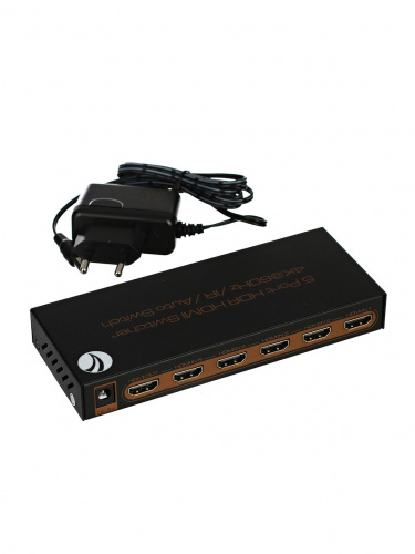 Переключатель HDMI 2.0 V  5=>1 VCOM <DD465> (1/20)