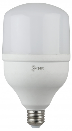 Лампа светодиодная ЭРА STD LED POWER T100-30W-4000-E27 E27 / Е27 30Вт кoлокол нейтральный белый свет (1/20) (Б0027003) фото 5