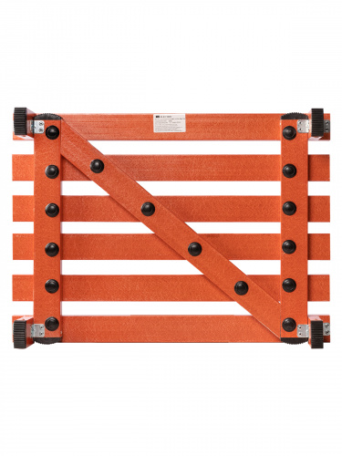 Настил диэлектрический НСД-120, 500 х 700 мм, h=120 мм, стеклопласт., до 50 кВ "ЭкспертЭлектрик" TDM (1/1) (SQ1028-0694) фото 4