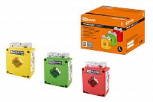 Трансформатор тока ТТН 40/600/5-5VA/0,5-Р (3 шт., color) TDM (1/6) (SQ1101-1216)