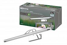 Подсветка TDM для картин «ИЗО 2» 6 Вт, 4000 K, 400*210*110, IP20, сатинированный никель,  (1/1/10) (SQ0358-0301)