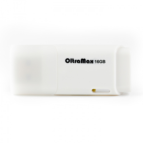 Флеш-накопитель USB 16GB OltraMax 240 белый (OM-16GB-240-White) Флеш-накопитель USB 16GB OltraMax 240 белый (OM-16GB-240-White)