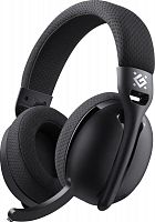 Гарнитура беспроводная игровая DEFENDER Triple, BT/2.4G, Bluetooth, микрофон с шумоподавлением, черный(1/20) (64685)