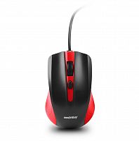Мышь проводная Smartbuy ONE 352, красная/черный (1/100) (SBM-352-RK)