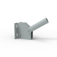 Кронштейн GAUSS для уличных светильников с переменным углом 300х150х120 D48мм 1/10 (903265104)