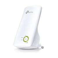 WIFI усилитель сигнала TP-LINK TL-WA854RE, беспровод. сигнала, стандарт 802.11n, частота 2.4 ГГц (1/20)