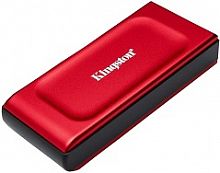 Внешний SSD  Kingston 2 TB  SXS1000R, красный, USB 3.2 Gen 2x2, Type-C (SXS1000R/2000G)