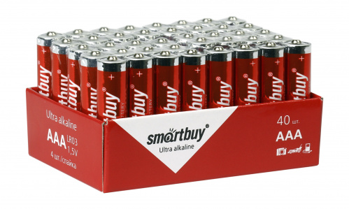 Элемент питания SMARTBUY  LR03 bulk 40   (40/960)  											 (SBBA-3A40S)