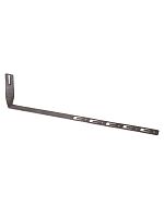 Держатель угл. под черепицу для прута Ø6-10 мм, с пов. 90°, стал. крюк, монт. петли, осн. 415 мм TDM (1/50) (SQ2402-3095)