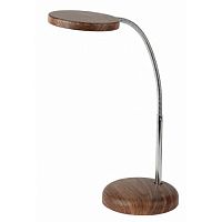 Светильник светодиодный ЭРА настольный NLED-436-8W-WOOD 3000К "дерево" (1/8/128) (Б0031615)