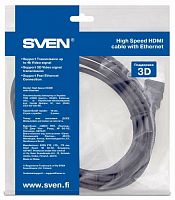 Кабель SVEN HDMI (2.0), 1.8 м (1/80) (SV-016548)