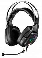 Игровая гарнитура A4TECH Bloody G570 2м мониторные USB оголовье (G570 (BLACK+GREY) USB), черный/серый (1/10)