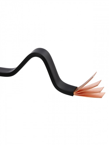 Шина медная гибкая изолированная ШМГ 8х(32х1), 2м, TDM (1/2) (SQ0841-0007) фото 2